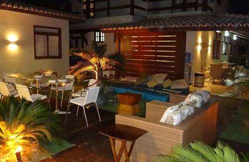 Barra do Jacuipe Casa | "6 suites, Cond. Canto del Sol, 450 meters from the beach, heated pool, barbecue."