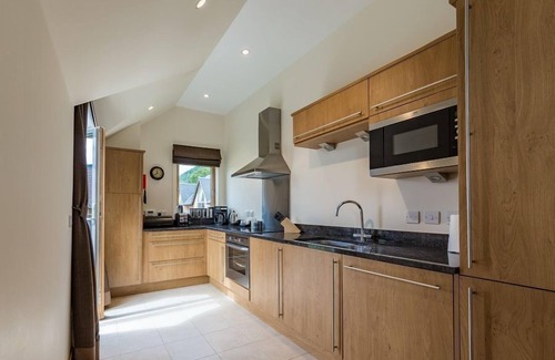 Kenmore Cabaña | Mains of Taymouth, Kenmore ~ 5 * 6 The Gallops - Propiedad en la planta superior - capacidad para 4 personas en 2 habitaciones