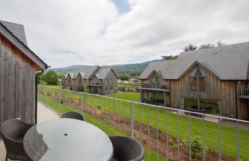 Kenmore Cabaña | Mains of Taymouth, Kenmore ~ 5 * 6 The Gallops - Propiedad en la planta superior - capacidad para 4 personas en 2 habitaciones