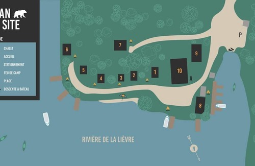 Bowman Chalet De Esquí | [# 6 The Lynx] Chalet overlooking the river.
