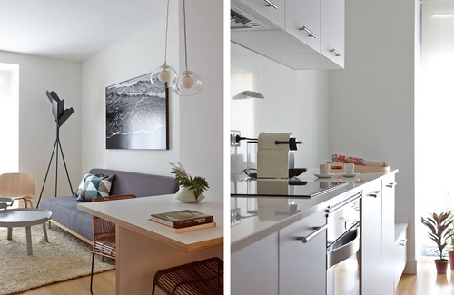 Triángulo Dorado del Arte Apartamento | 60 Balconies Art