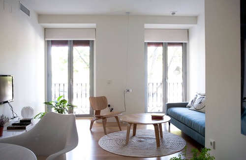 Triángulo Dorado del Arte Apartamento | 60 Balconies Art