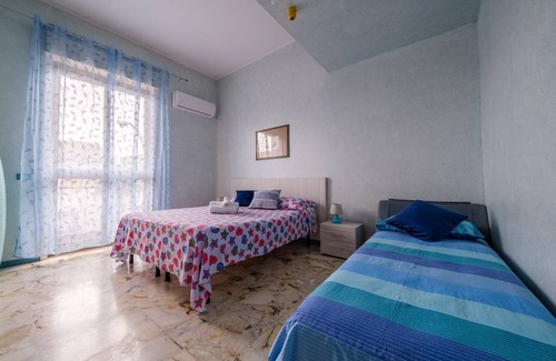 Pace del Mela Apartamento | 60 m² Apartamento ∙ 3 habitaciones ∙ 7 huéspedes