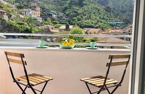 Maiori Apartamento | 60 m² Apartamento ∙ 1 habitación ∙ 5 personas