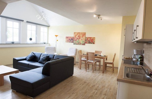 Bilzingen Apartamento | 60 m² Apartamento ∙ 1 habitación ∙ 5 personas