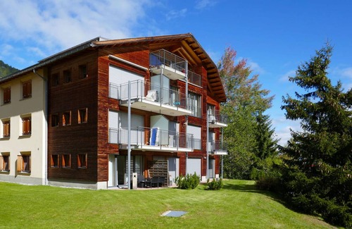 Samedan Apartamento | 60 m² Apartamento ∙ 2 habitaciones ∙ 4 huéspedes