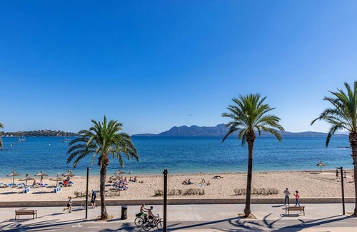 Puerto de Pollensa Apartamento | 60 m² Apartamento ∙ 2 habitaciones ∙ 4 huéspedes