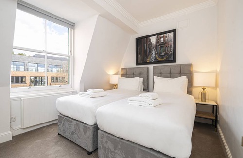 Belgravia Apartamento | 60 m² Apartamento ∙ 2 habitaciones ∙ 4 huéspedes