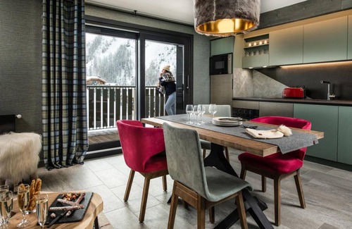 Val-d'Isere Apartamento | 60 m² Apartamento ∙ 2 habitaciones ∙ 4 huéspedes
