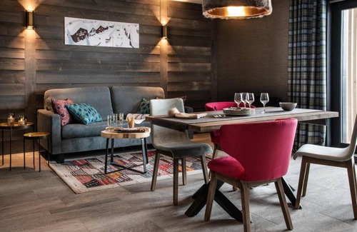 Val-d'Isere Apartamento | 60 m² Apartamento ∙ 2 habitaciones ∙ 4 huéspedes