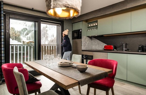 Val-d'Isere Apartamento | 60 m² Apartamento ∙ 2 habitaciones ∙ 4 huéspedes