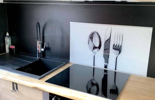 Les Platanes Apartamento | 60 m2 moderno y acogedor diseño centerville playa aire acondicionado