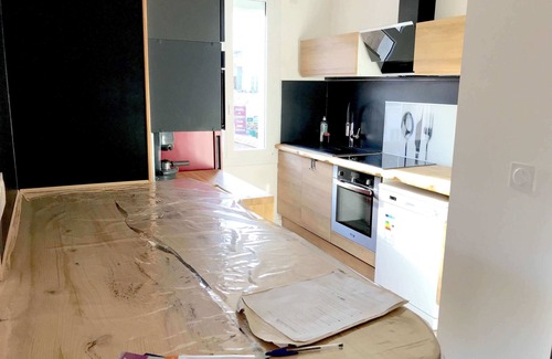 Les Platanes Apartamento | 60 m2 moderno y acogedor diseño centerville playa aire acondicionado