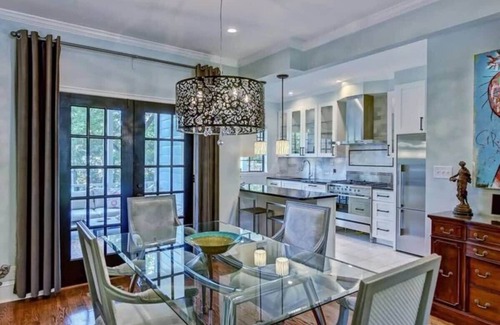 Myers Park Condominio | 600 Hermitage Court: 3 Units, Elegant 6BR