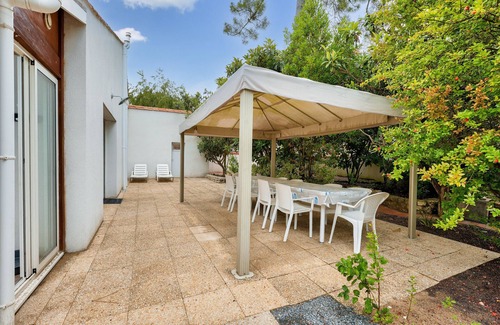 La Faute-sur-Mer Chalet De Esquí | 600m from the beach, house for 8 with a pool