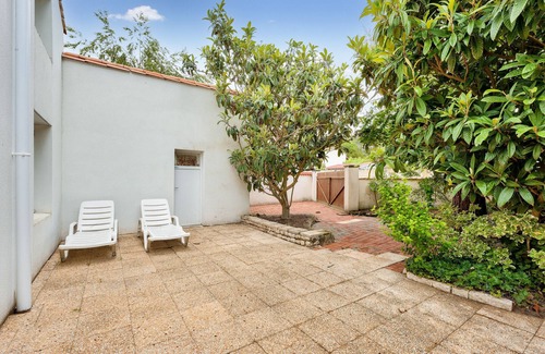 La Faute-sur-Mer Chalet De Esquí | 600m from the beach, house for 8 with a pool
