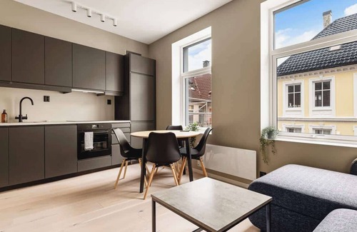 Bergen City Centre Apartamento | 600m to Bryggen - Renovated 2023 - Luggage storage