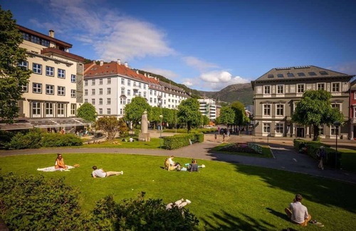 Bergen City Centre Apartamento | 600m to Bryggen - Renovated 2023 - Luggage storage