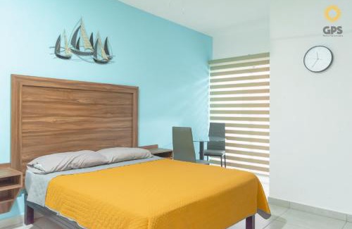 Marina Mazatlán Apartamento | 6012 Habitación hotelera en Pacifika en Marina