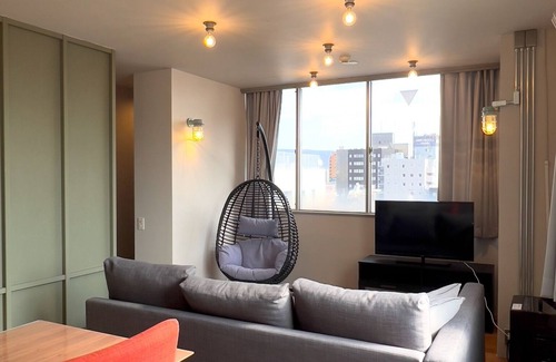 Kawara Machi Apartamento | 602 Top floor 50 standard room with kitchen a / Takamatsu Kagawa