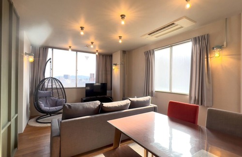 Kawara Machi Apartamento | 602 Top floor 50 standard room with kitchen a / Takamatsu Kagawa