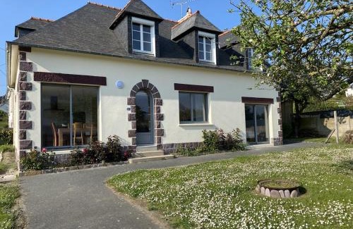Erquy Apartamento | 609 - Appartement T3 au premier étage d'une maison à quelques pas de la plage et des commerces d'Erquy