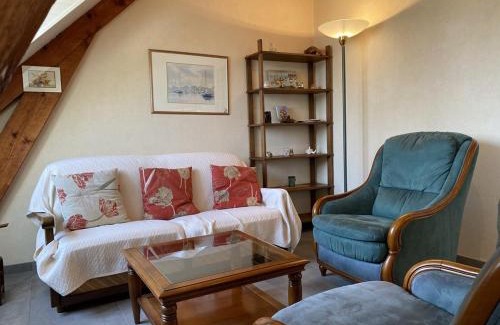 Erquy Apartamento | 609 - Appartement T3 au premier étage d'une maison à quelques pas de la plage et des commerces d'Erquy
