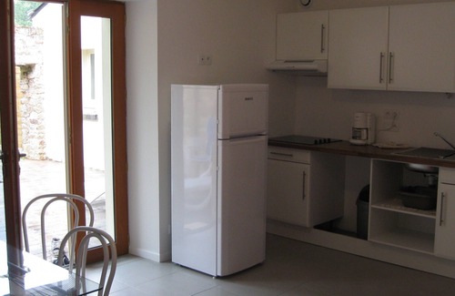 Arradon Apartamento | Apartamento de 60m2, terraza, jardín planta baja de una casa de campo reformada, internet