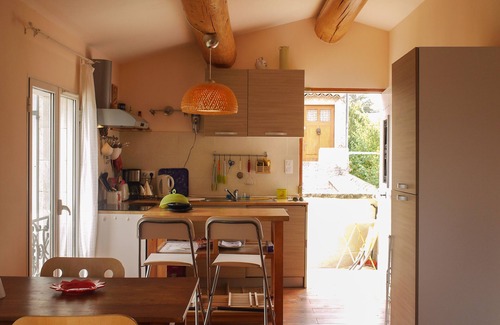 Forcalquier Apartamento | Cabaña de 60m2, excelente vista, Villa Saint Marc (4 *), Forcalquier, Lubéron