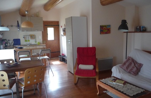 Forcalquier Apartamento | Cabaña de 60m2, excelente vista, Villa Saint Marc (4 *), Forcalquier, Lubéron