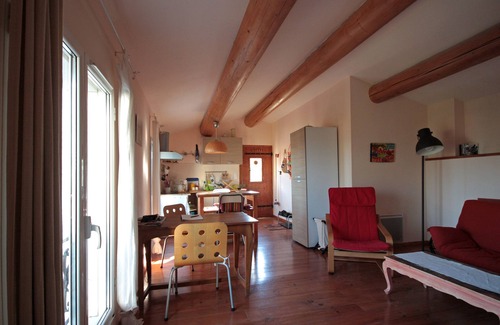 Forcalquier Apartamento | Cabaña de 60m2, excelente vista, Villa Saint Marc (4 *), Forcalquier, Lubéron