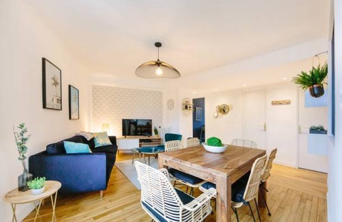Bellamy-Barbin Apartamento | 61 m² Apartamento ∙ 2 habitaciones ∙ 5 personas