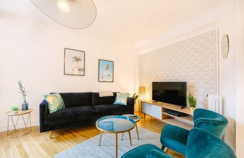 Bellamy-Barbin Apartamento | 61 m² Apartamento ∙ 2 habitaciones ∙ 5 personas