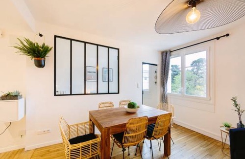 Bellamy-Barbin Apartamento | 61 m² Apartamento ∙ 2 habitaciones ∙ 5 personas