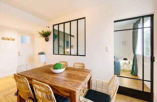 Bellamy-Barbin Apartamento | 61 m² Apartamento ∙ 2 habitaciones ∙ 5 personas