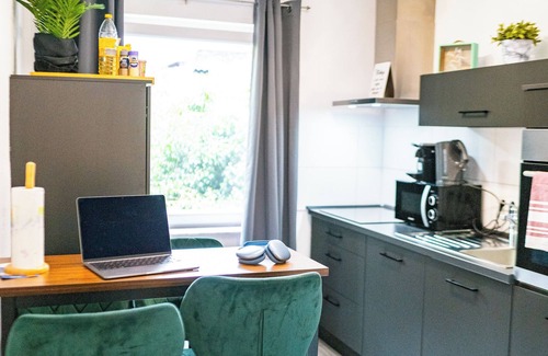 Ostviertel Apartamento | #611 Lux-studio Messe Essen / Netflix & Prime