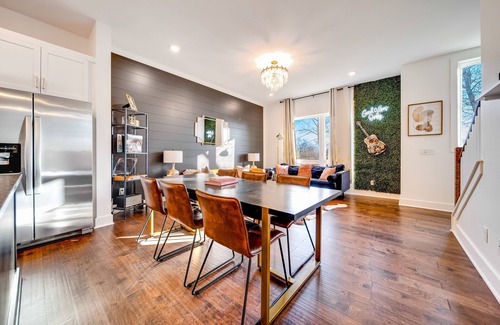 East Hill Casa | 615 Vibe East Nashville Getaway! 3 Miles to Downtown in East Nashville, Stay for 4th of July