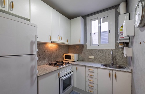 El Poble-sec Apartamento | 62par1015- Fantástico 2BR en el centro de Barcelon
