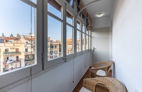 El Poble-sec Apartamento | 62par1015- Fantástico 2BR en el centro de Barcelon