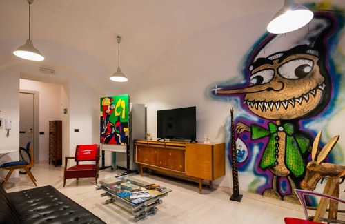 Quartieri Spagnoli Apartamento | 63 m² Apartamento ∙ 1 habitación ∙ 3 personas