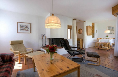 Sankt Moritz-Bad Apartamento | 63 m² Apartamento ∙ 1 habitación ∙ 4 huéspedes