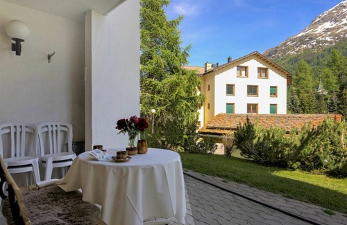 Sankt Moritz-Bad Apartamento | 63 m² Apartamento ∙ 1 habitación ∙ 4 huéspedes