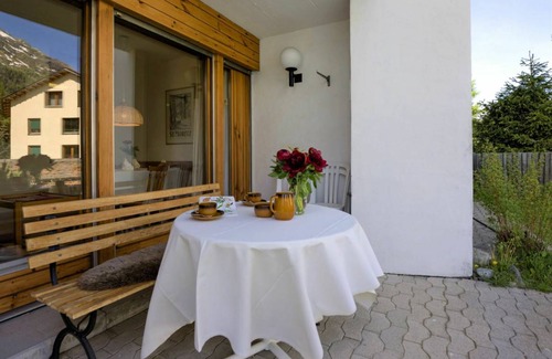 Sankt Moritz-Bad Apartamento | 63 m² Apartamento ∙ 1 habitación ∙ 4 huéspedes