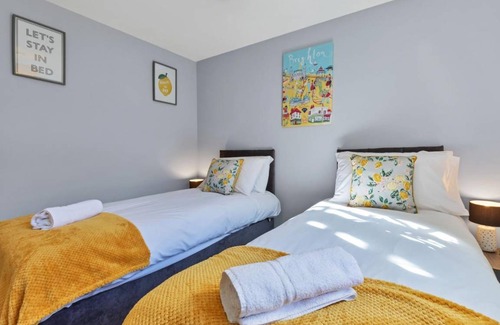 Brighton City Centre Apartamento | 63 m² Apartamento ∙ 2 habitaciones ∙ 6 personas