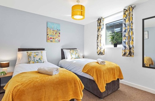 Brighton City Centre Apartamento | 63 m² Apartamento ∙ 2 habitaciones ∙ 6 personas