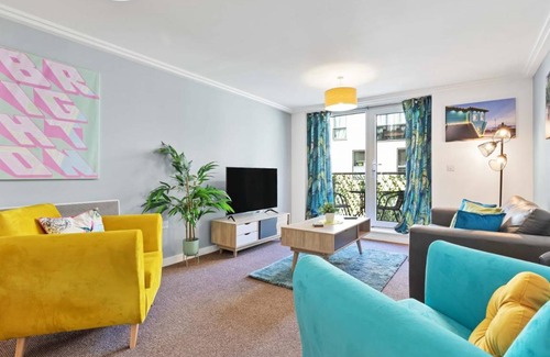 Brighton City Centre Apartamento | 63 m² Apartamento ∙ 2 habitaciones ∙ 6 personas