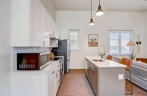 Menlo Park Apartamento | 63 m² Apartamento ∙ 1 habitación ∙ 2 personas