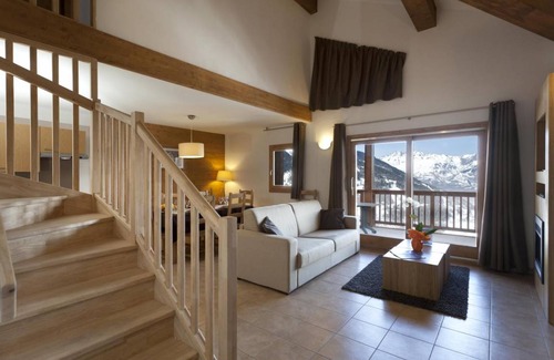 Sainte-Foy-Tarentaise Apartamento | 63 m² Apartamento ∙ 2 habitaciones ∙ 6 huéspedes