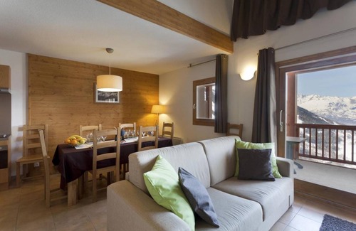 Sainte-Foy-Tarentaise Apartamento | 63 m² Apartamento ∙ 2 habitaciones ∙ 6 huéspedes