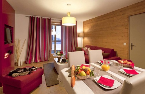 Sainte-Foy-Tarentaise Apartamento | 63 m² Apartamento ∙ 2 habitaciones ∙ 6 huéspedes